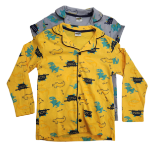 2PC DINOSAUR [OLO] PAJAMA SET
