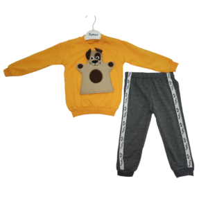 2pc [Puppy] Puppet Jogger Set