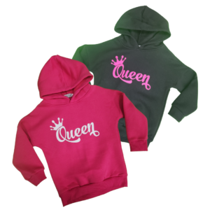 2PC QUEEN HOODIE SET
